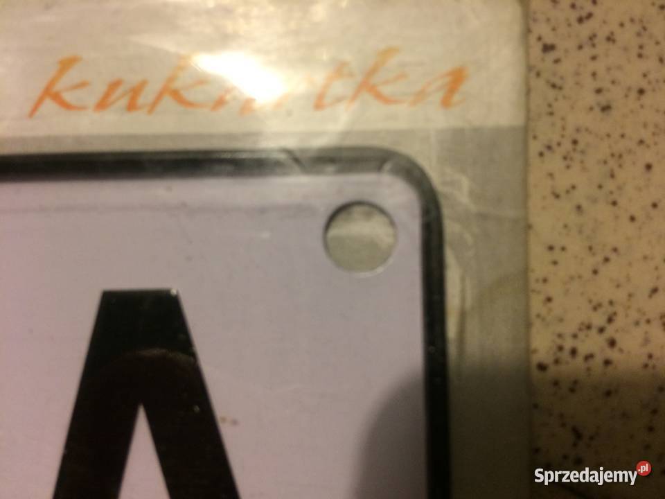Tablice imienne JUSTYNA kukartka Wrocław