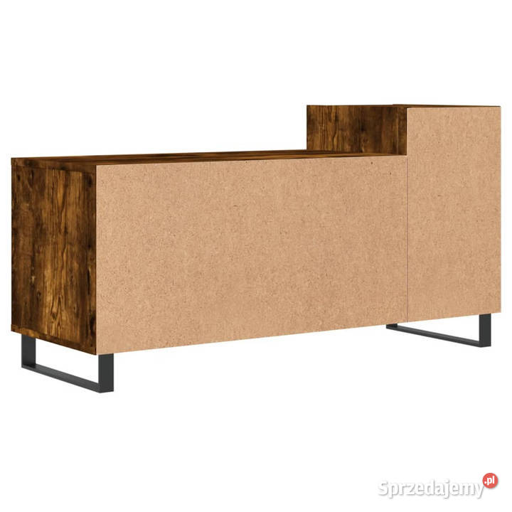Szafka pod telewizor przydymiony dąb 100x35x55 Warszawa sprzedam