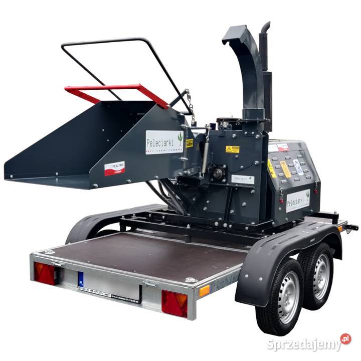 Rębak Silnik 50 Wytrzymały Mocny NA PRZYCZEPIE Z Częstochowa