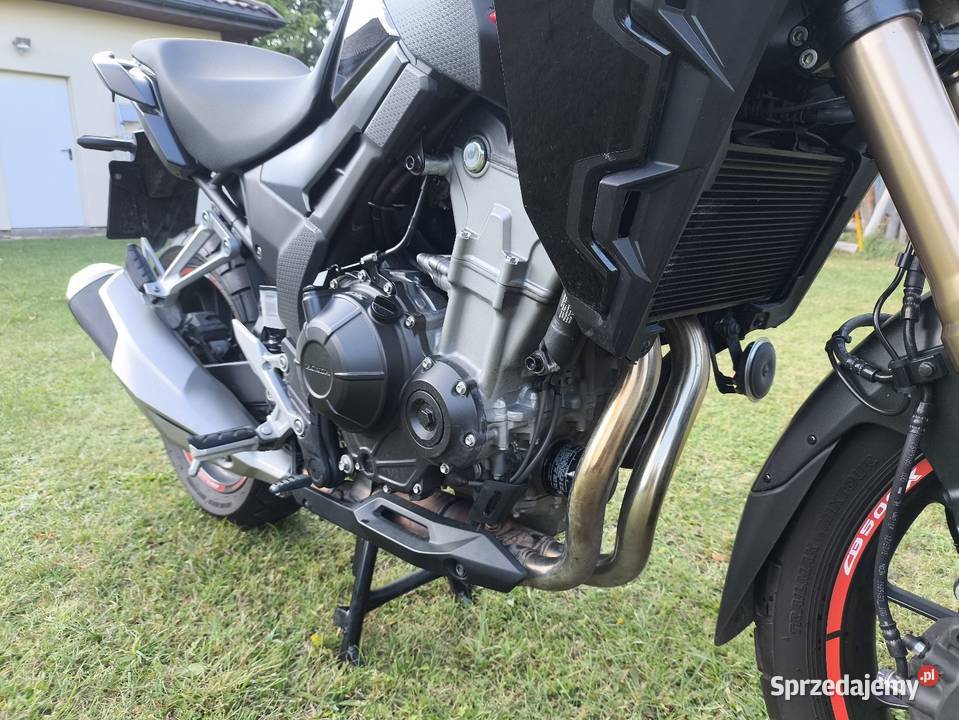 Honda CB500X pierwszy wł salon OKAZJA podgrzewane manetki łódzkie Łódź