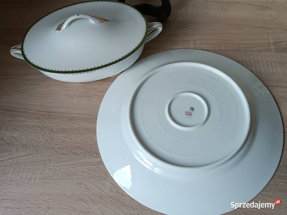 Waza patera Rosenthal Botticblu małopolskie Gorlice