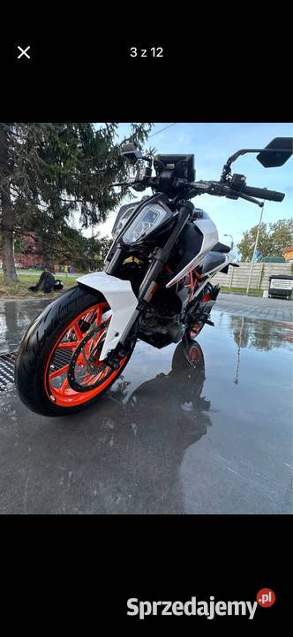 Ktm duke 390 2017 Warszawa sprzedam