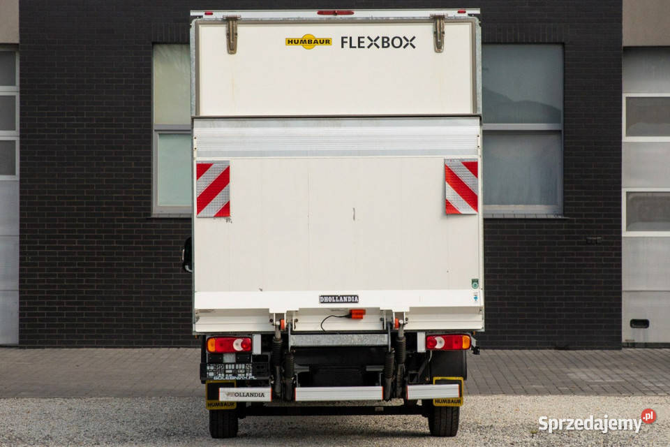 Fiat Ducato 8 palet KONTENER WINDA dHollandia wielkopolskie Jarocin
