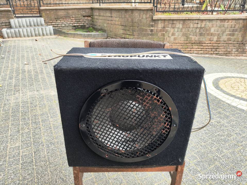 Skrzynia basowa bassowa tuba Blaupunkt GTB 1200 Niegowonice