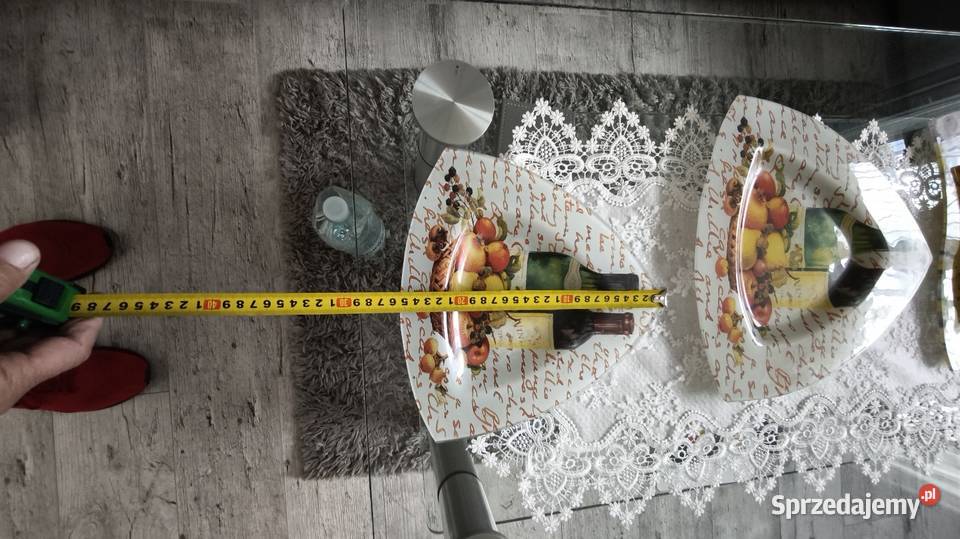 Komplet pater na owoce ciasto kształt zbliżony małopolskie Krzeszowice