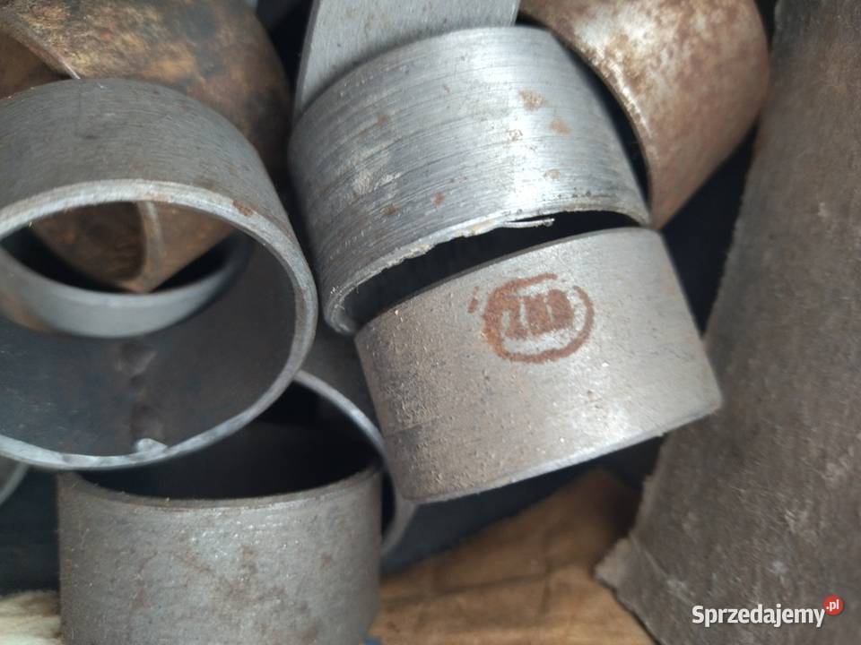 Dystanse łożysk wału silnika WSK wfm nowe Tłuszcz