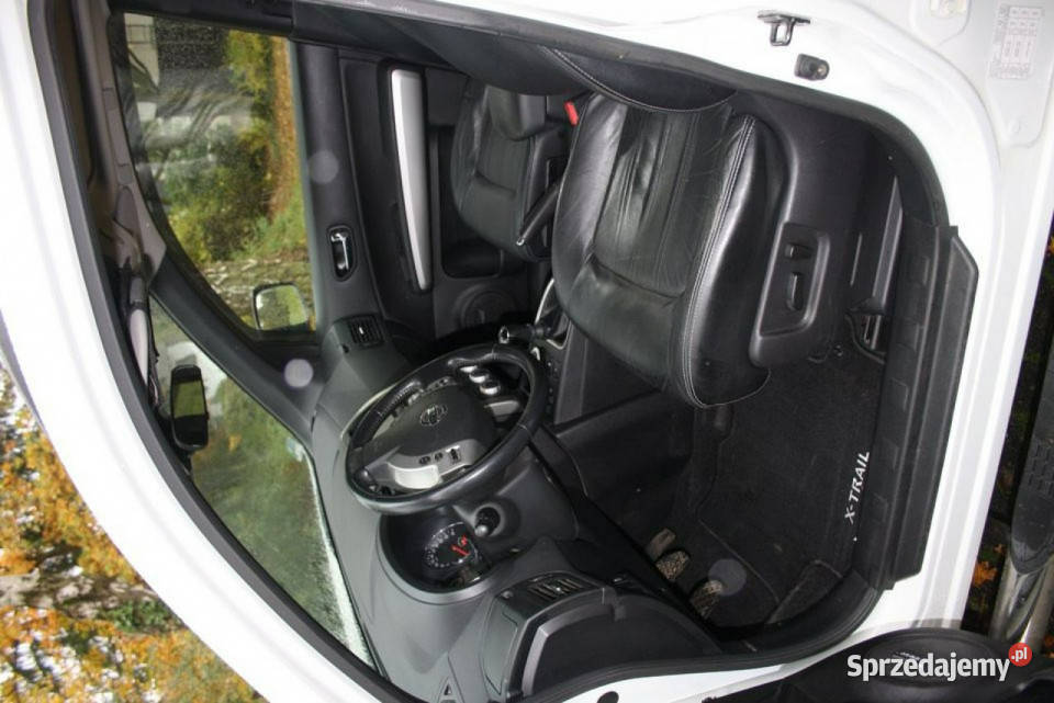 Nissan XTrail Zadbana Bezwypadkowa Serwisowana I Poznań