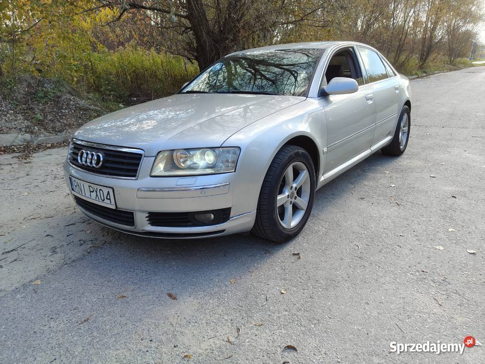 Audi A8 D3 30 TDI Quattro Rzeszów sprzedam