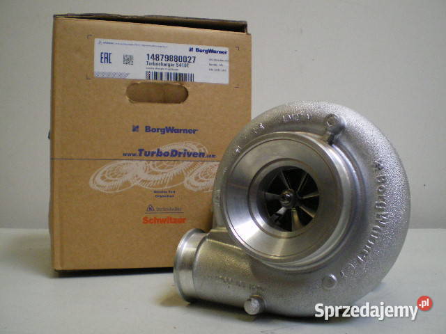 Nowa turbosprężarka firmy BorgWarner 14879880027 Siedlce