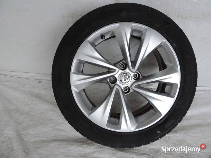 ALUFELGI FELGI OPEL CROSSLAND 65x17 ET20 4x108 kujawsko-pomorskie sprzedam
