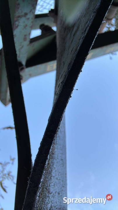 Pług Eberhrdt BAR 600 3 Skibowy świętokrzyskie Łagów