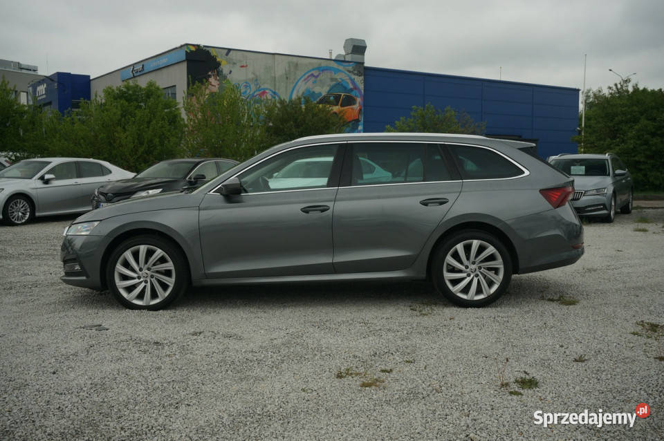 koda Octavia 20 TDI 150 Style DSG Salon Polska wspomaganie kierownicy Poznań