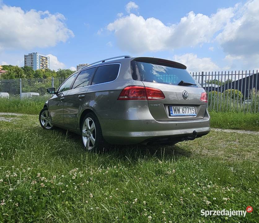 VW Passat B7 2012r 16 TDi Bluemotion BEZ DPF I 140KM Lublin