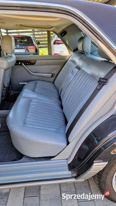 MercedesBenz S W126 560 SEL 1988r benzyna Jawiszowice