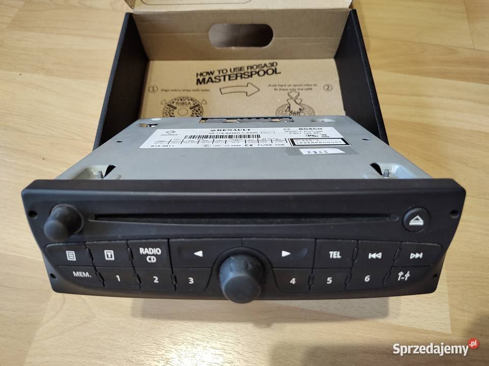 Radio Renault Trafic Master