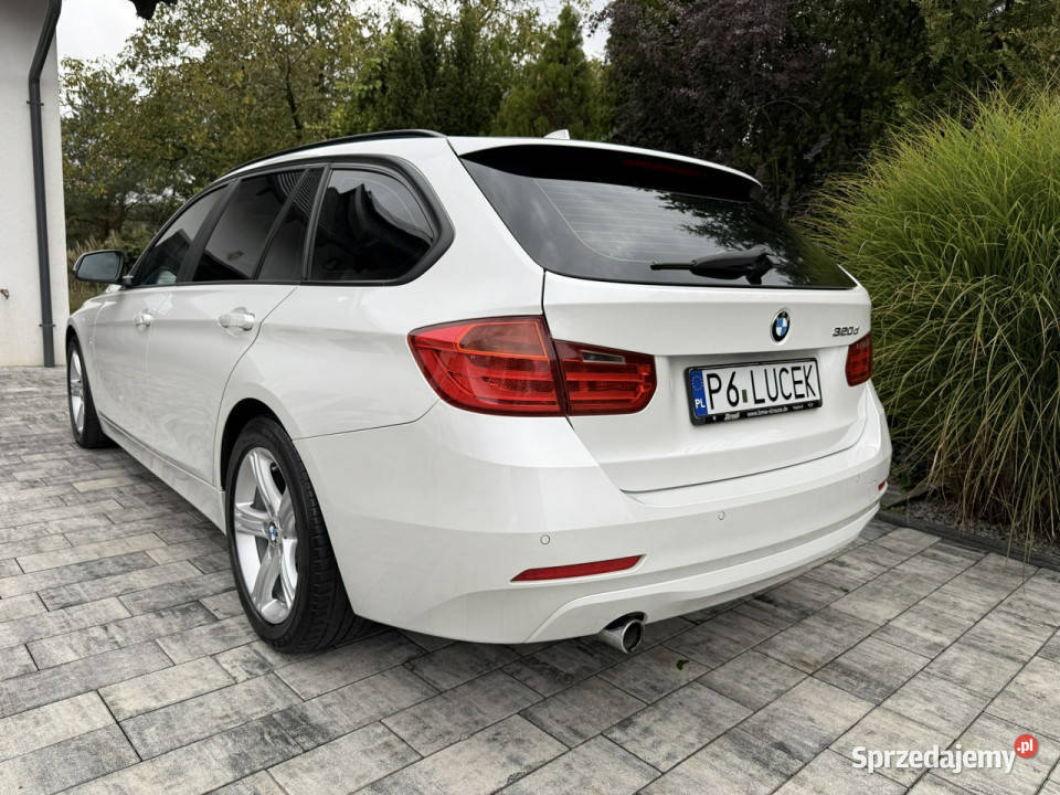 BMW 320 NOWY ROZRZĄD zadbana F30F31 2012 relingi dachowe Poznań sprzedam