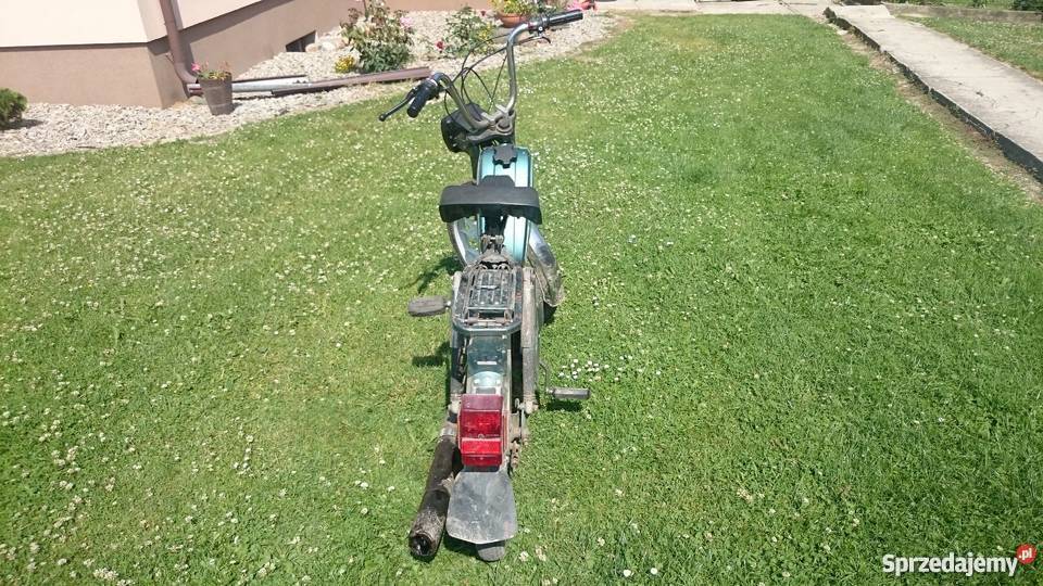 Motorower hercules kreidler sachs Borkowizna