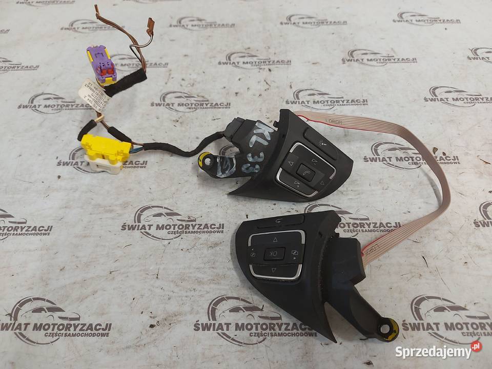 PASSAT B7 przełączniki kierownicy 3C8959537D osobowe sprzedam