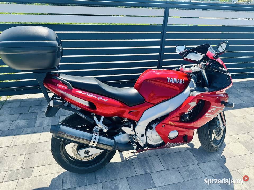 Yamaha YZF 600R Thundercat sprawna gotowa do śląskie Stanowice