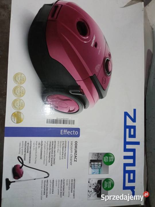 Odkurzacz workowy ZELMER Effecto 850W Warszawa AGD