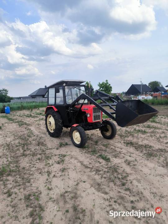 Ursus C328 z turem c330 Ursus Łabiszyn-Wieś