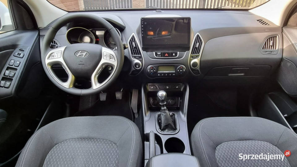 Hyundai ix35 Serwis Kamera Cofania Super stan Płońsk