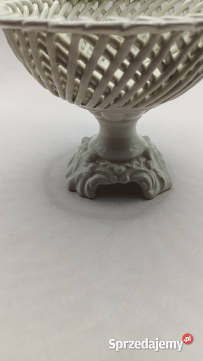 Porcelana włoska koszyczek żardiniera Bassano