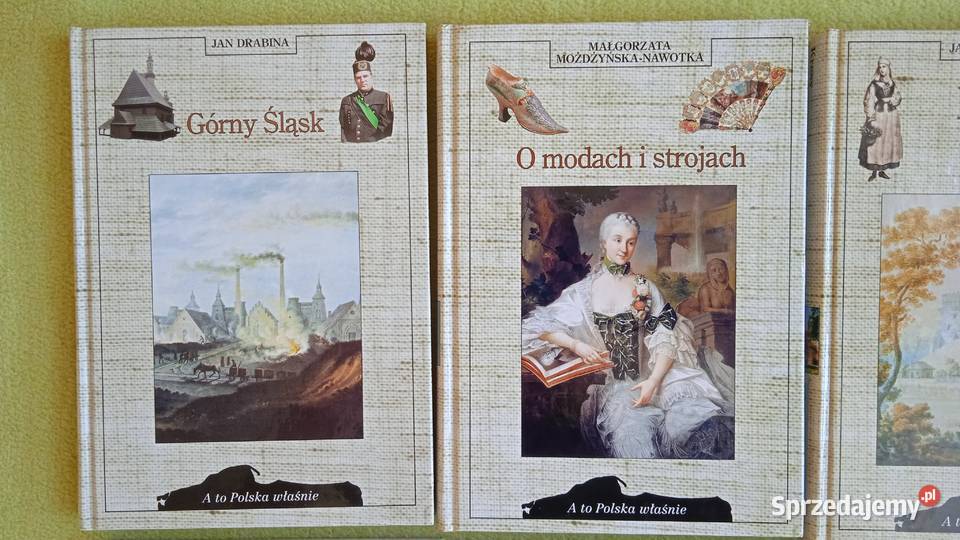 Książki z serii A to Polska właśnie Warszawa