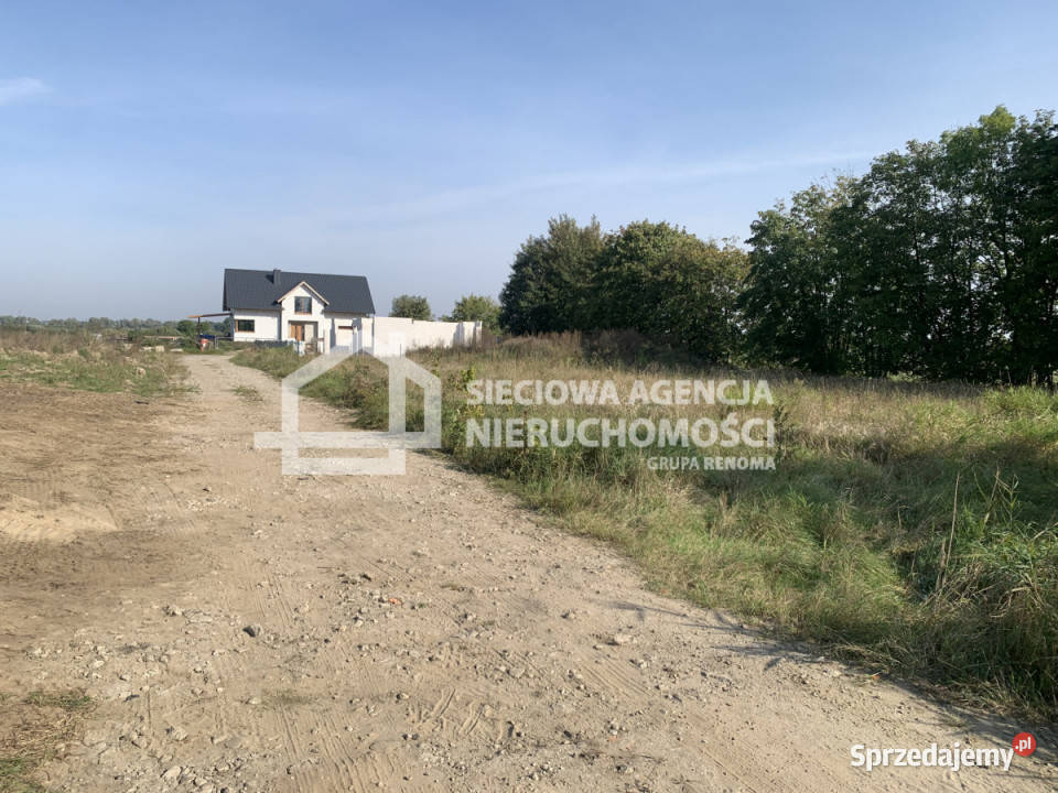 Ogłoszenie grunt 990m2 Cedry Wielkie Nieruchomości