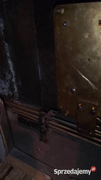 Spszedam drewniany stary zegar pomorskie