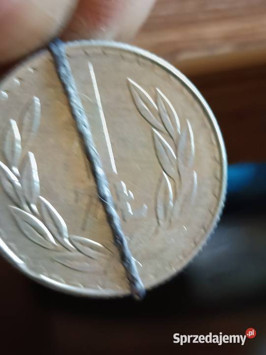 Sprzedam 1 zl 1987 r lekka skretka zle bita data Chełm