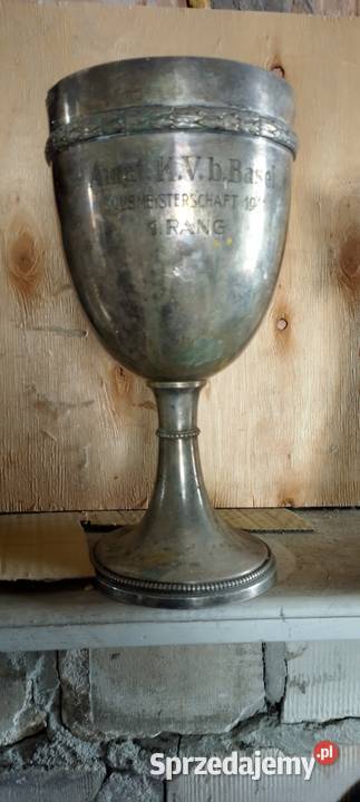 Puchar zawodów sportowych niemiecki okres 2 Jarosław