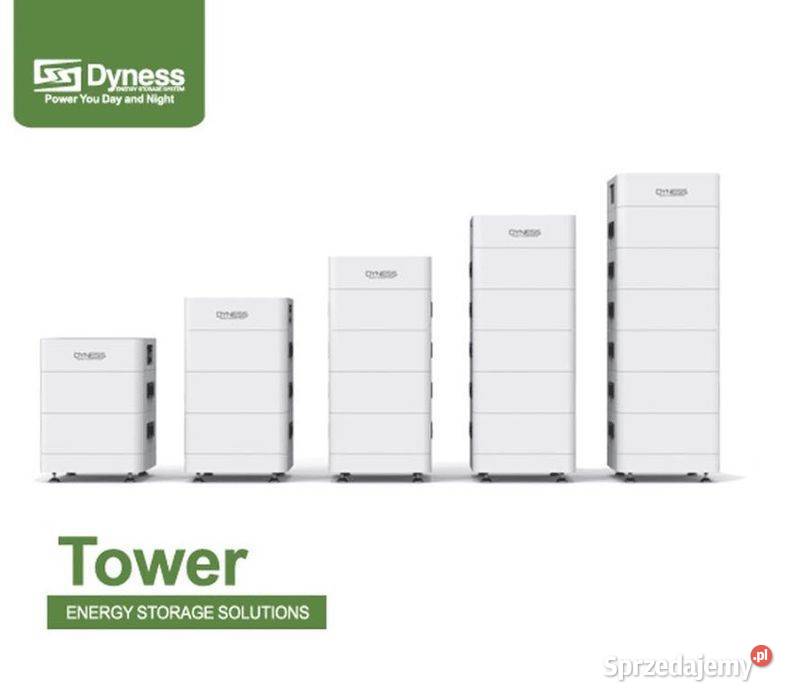 Magazyn energii Dyness Tower T10 1066 kWh 9799 z