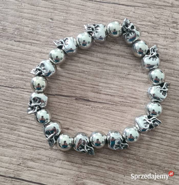 Bransoletka czaszki Warszawa