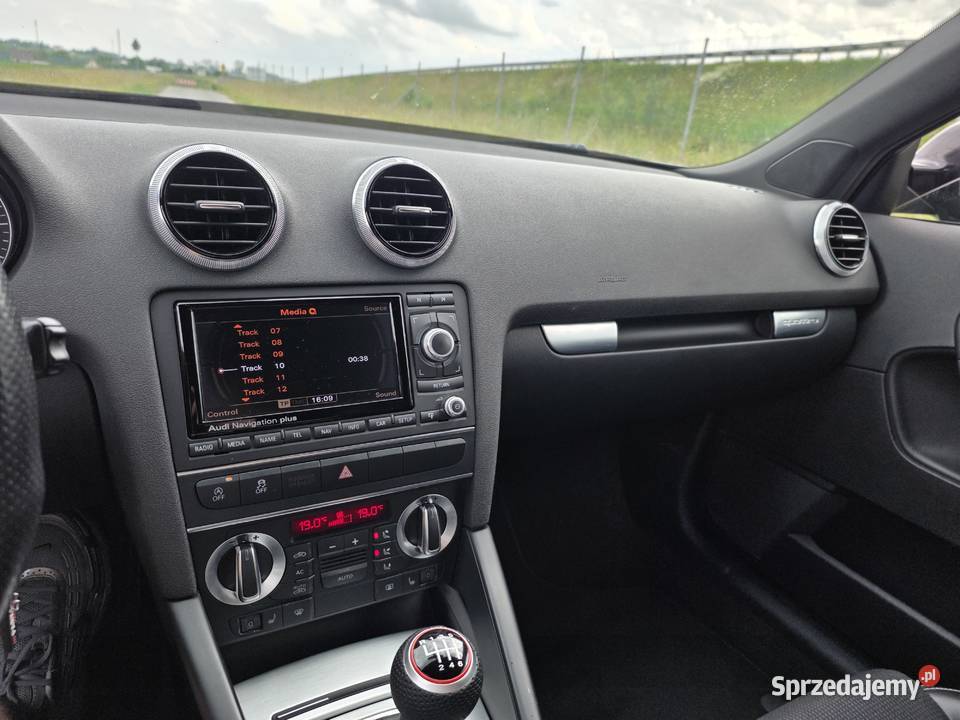 Audi a3 8p quattro 20 tdi lift xenon kujawsko-pomorskie Żnin