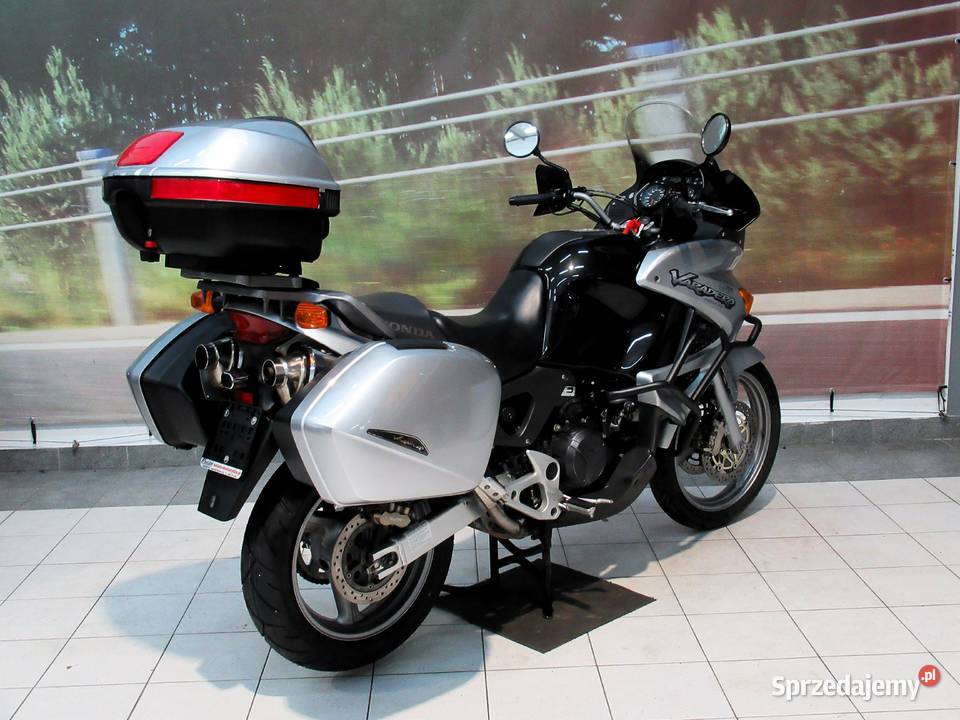 Honda XL 1000V Varadero polift ABS kpl kufrów łódzkie