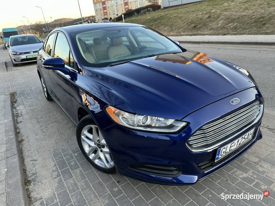 Ford Mondeo Fusion automat gwarantowany przebieg Zarejestrowany w Polsce Wejherowo