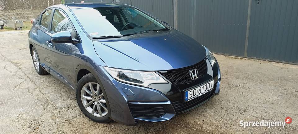Honda Civic IX 16r Saolon 74200 bogata wesja gniazdo SD śląskie Sosnowiec sprzedam