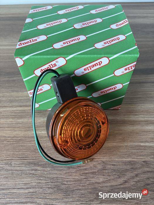 NOWY DUELLS KIERUNKOWSKAZ OKRĄGŁY TYŁ MZ ETZ 150 Kierunkowskazy Bielsko-Biała