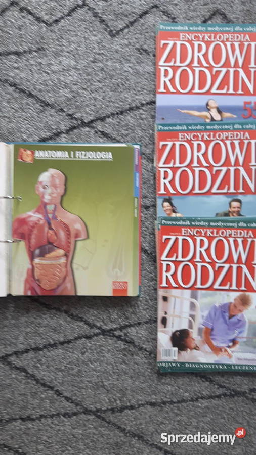 Encyklopedia zdrowia rodziny kolekcjonerskie Czasopisma Włocławek