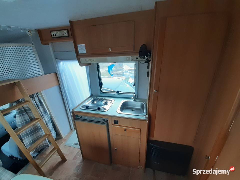 Kamper Ford Transit przedsionek przyczepa ponton Kampery Koszalin