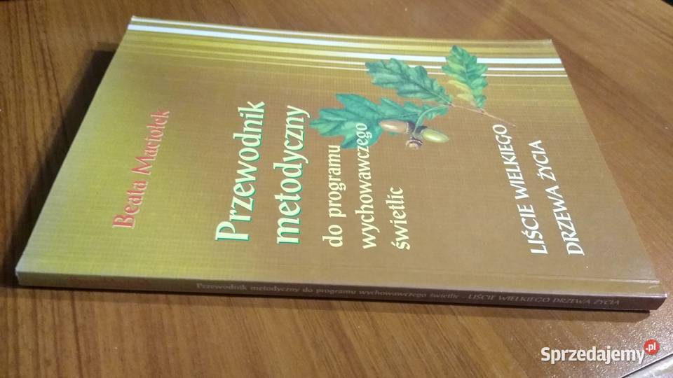 Przewodnik metodyczny do programu wychowawczego Gdańsk