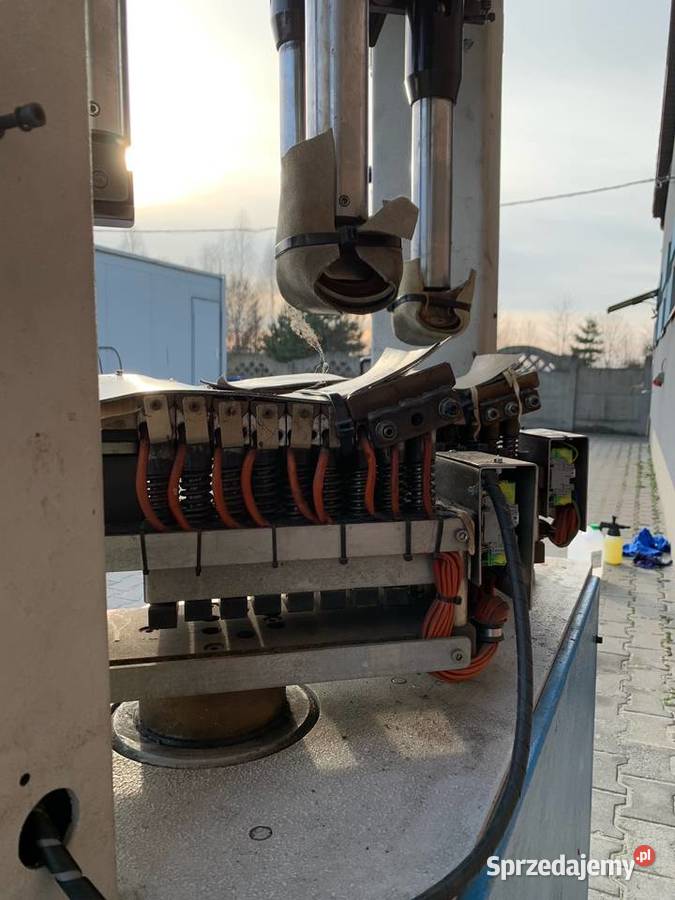 Leibrock ASF B1 Prasa do klejenia spodów maszyny mazowieckie