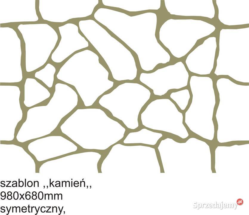 SZABLONY TYNKARSKIE Końskie sprzedam