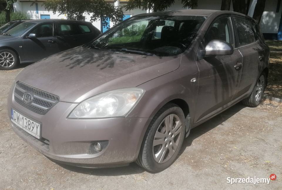 Kia ceed 16 pierwszy właściciel Wrocław