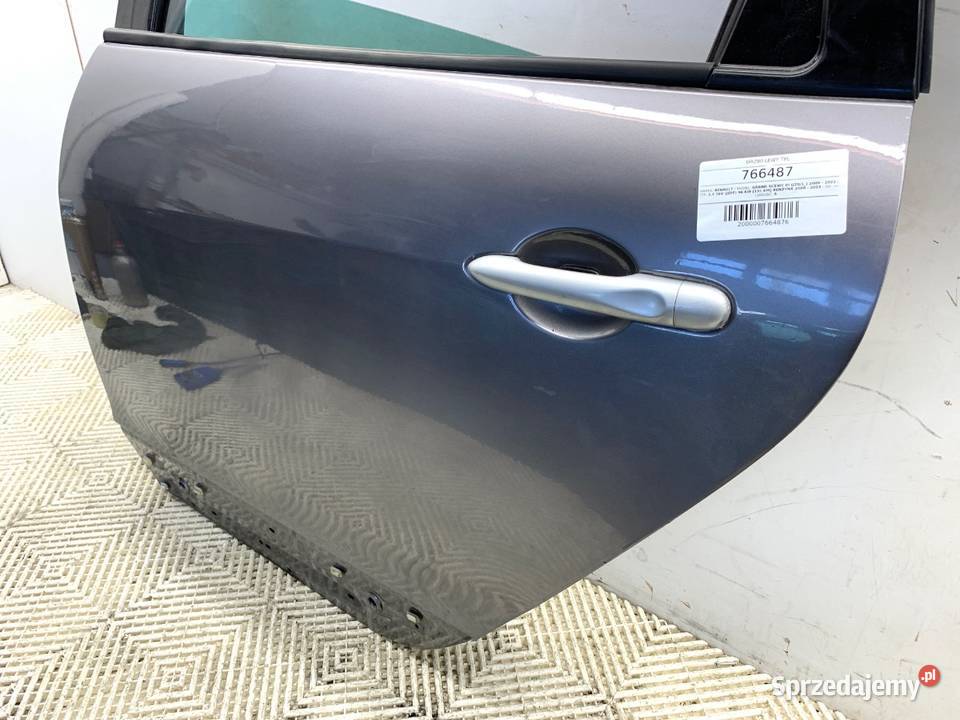 DRZWI LEWY TYŁ RENAULT GRAND SCENIC III Minivan