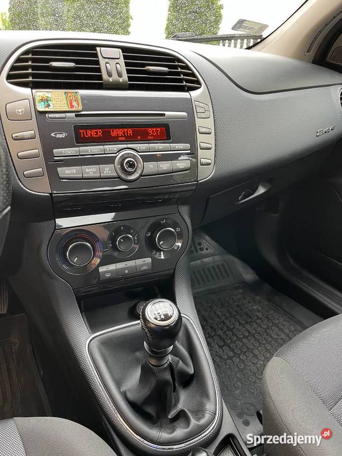 Fiat Bravo rocznik 2009 120KM Słupca