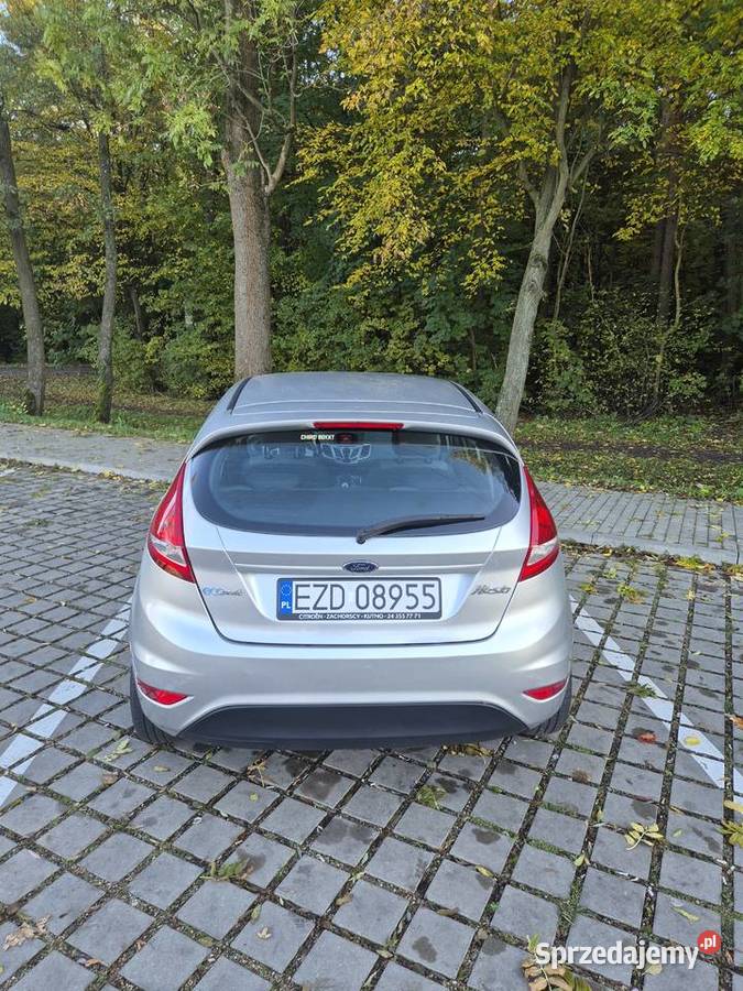 Ford Fiesta 16TDI econetic manualna łódzkie