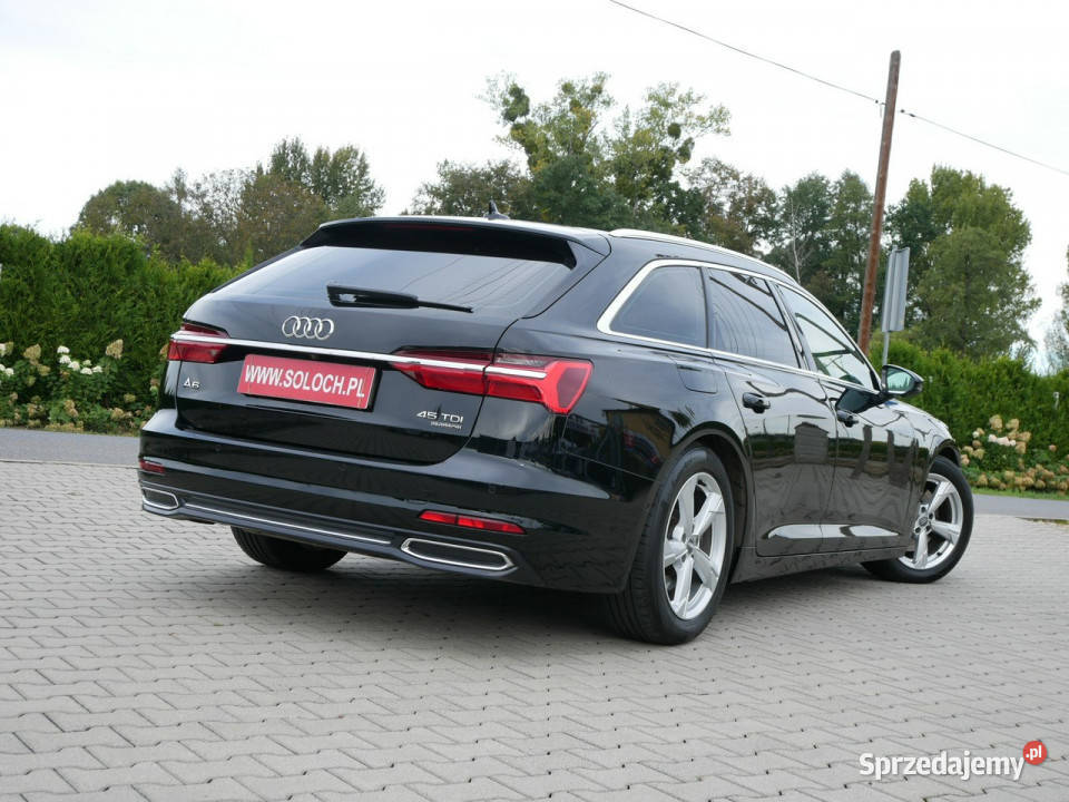 Audi A6 Avant 30V6 45 TDI 231 Eu6 Kombi Quattro podgrzewane fotele Goczałkowice-Zdrój