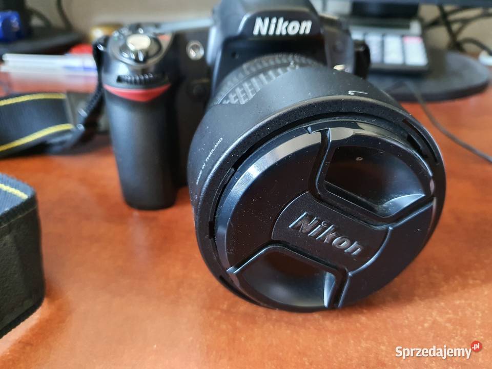 Nikon D80 aparat w zestawie stan Aparaty lubelskie Lublin